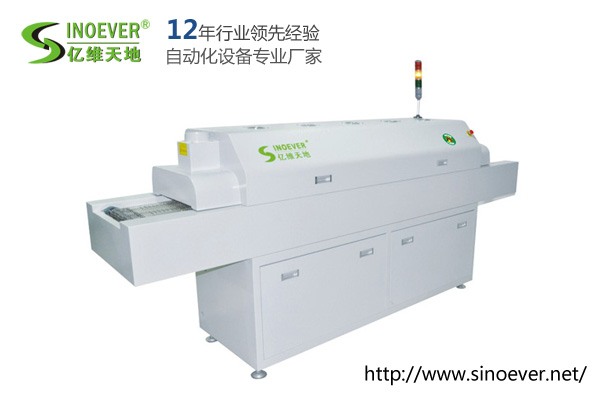 經濟型四溫區（qū）回流焊機EW-F830-LF