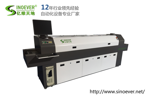 電腦控製六溫區無鉛回（huí）流焊機 EW-PC6630-LF 