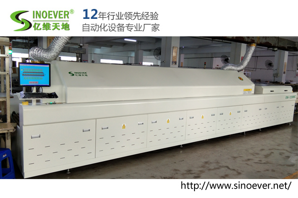 回流焊設備運用在工（gōng）業中都有哪些優勢？