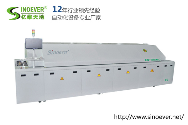 回（huí）流焊四个温（wēn）区的作用